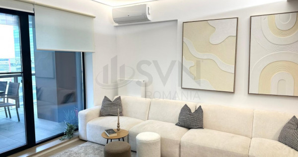 Apartament 3 camere cu loc de parcare Cortina North Pipera