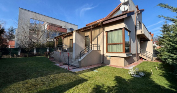 Vila individuala I S-P-1-M I Padurea Baneasa I Pipera I D...