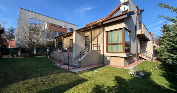 Vila individuala I S-P-1-M I Padurea Baneasa I Pipera I D...