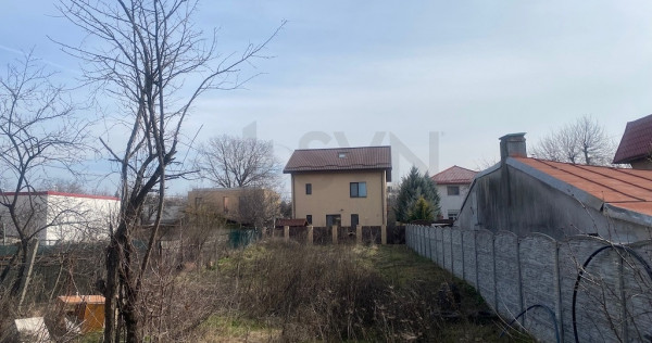Teren intravilan 493 mp l Baneasa - Sisesti