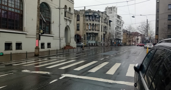 Teren stradal Bulevardul Dacia