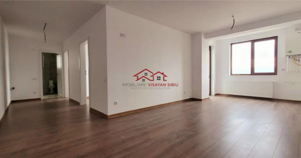 Apartament nou,3camere,Mall Selimbar,Doamna Stanca