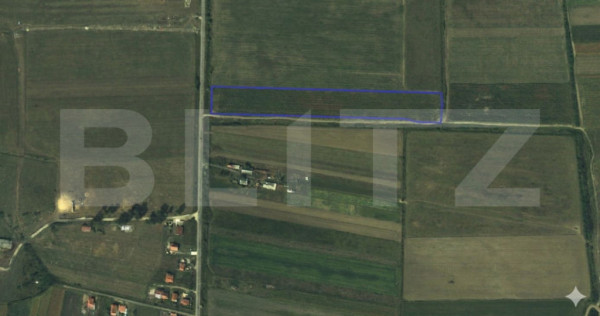 Teren 21.600 mp cu 50m front, acces direct DN &ndash; Lazuri