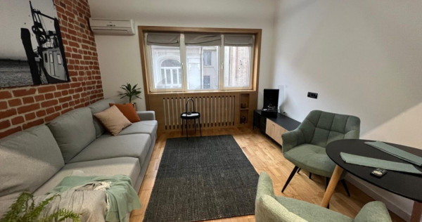 Apartament 2 camere l Mobilat Utilat Premium l Stirbei Voda