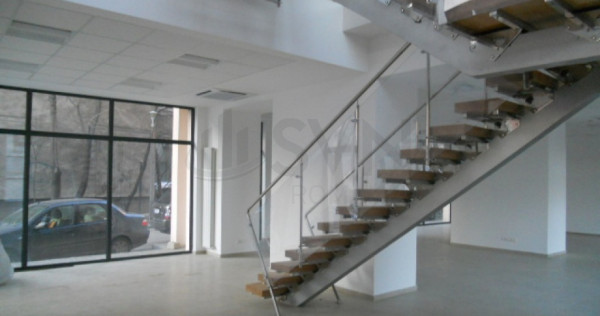 Spatiu showroom PARTER si MEZANIN