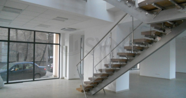Spatiu showroom PARTER si MEZANIN