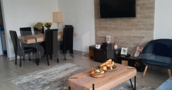 Apartament 3 camere, 75 mp, curte, parcare, zona Golden Tuli