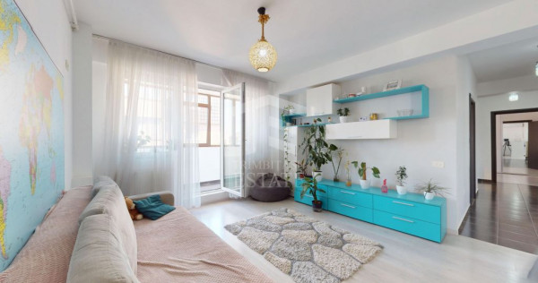 Apartament 3 camere Tineretului Mobilat/Utilat 74 mp Etaj...