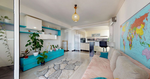 Militari Residence -Tineretului 3 camere Mobilat/Utilat 7...