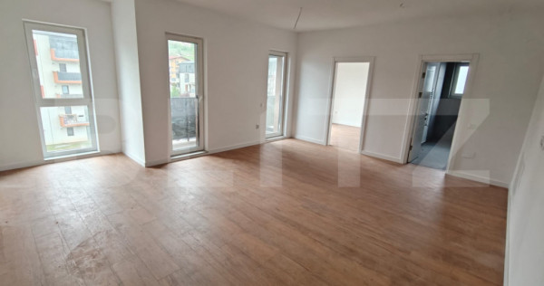 Apartament 2 camere, 51 mp, ultrafinisat, parcare, bloc nou,
