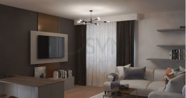 Apartament 3 camere I Timpuri Noi l Ansamblu Rezidential