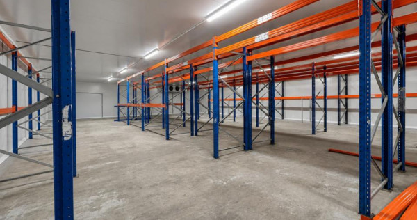 Hală frigorifică | 488 mp | zona Industriala | Acces TIR