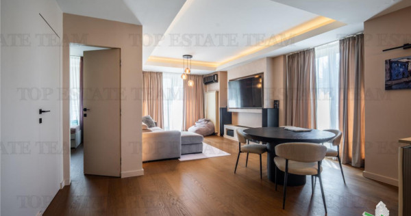 Penthouse 4 camere cu terasa de in zona Herastrau