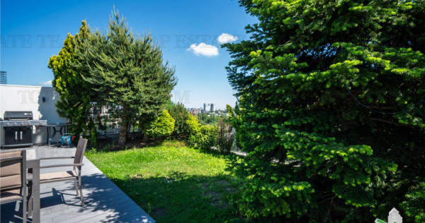 Penthouse 4 camere cu terasa de in zona Herastrau Bucuresti