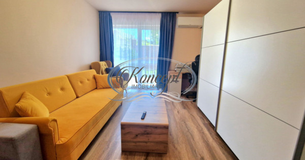 Apartament modern cu gradina si parcare, strada Frunzisului