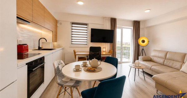 Apartament insorit, 62mp utili, terasa, loc parcare, SOHO, T