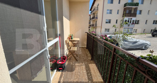 Apartament 2 camere, 45 mp, complet mobilat, parcare, zona V