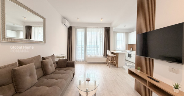 2 Camere | Parcare | Etaj 8/8 | Prima Chirie | Residence 5 -