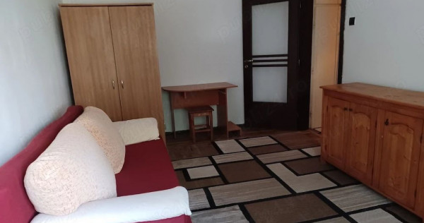 Garsonieră 1 cameră zona Valea Aurie