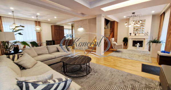 Casa exclusivista cu sauna si jacuzzi in Andrei Muresanu