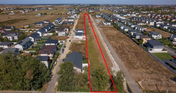 Otopeni - Loturi pentru case - Str. Constantin Brancoveanu -