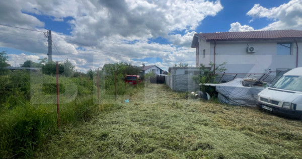 Teren intravilan, 598 mp, zona Preajba