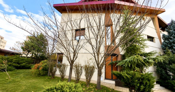 Vila P+1E+M, teren 482mp, barbecue, 2 locuri parcare