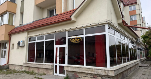 Spatiu comercial (Gheorgheni, Cart. Bucin bl. 18/C)