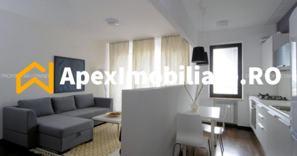 Apartament 2 camere de inchiriat Baneasa București | ApexIm