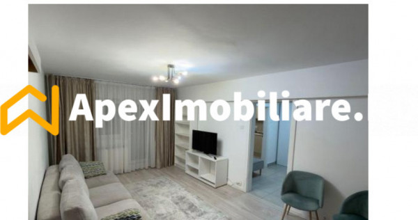 Unirii, Alba Iulia | 2 Camere | Renovat | Balcon | Masina sp