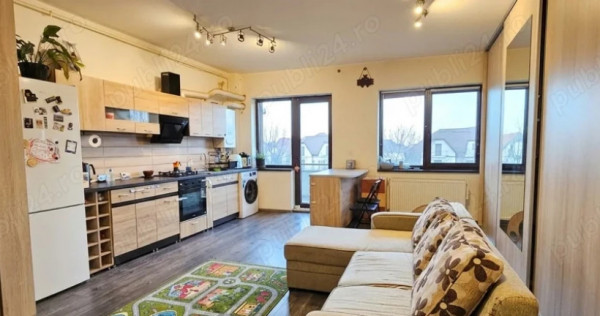 Apartament 2 camere mobilat - Stupini - Parcare Inclusa