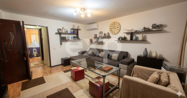 Apartament spațios 4 camere | zona Rolast | DNA | Auchan Ga