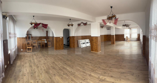 Proprietate comercială/turistică &icirc;n Bran, la 1 minut de C