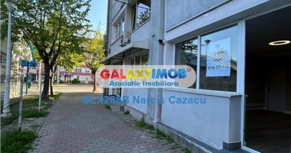 Decebal, zona bancii Transilvania Spatiu birouri parter 30 m