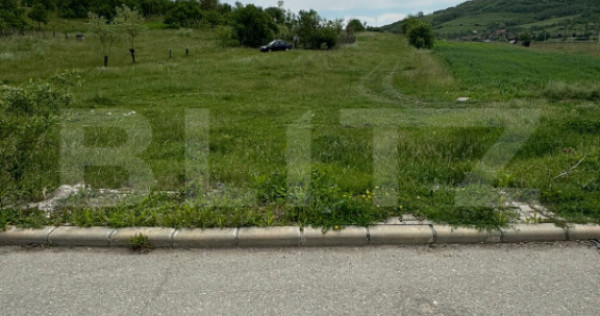 Teren 2900 mp, la strada asfaltata, utiltati -Ocna Dej