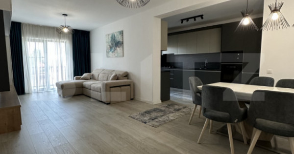 Apartament cu 2 camere de v&acirc;nzare, 65.94 mp, loc de parcare