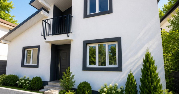 Casa cu 5 camere, curte individuala, Tarlungeni, Izvor, Bras