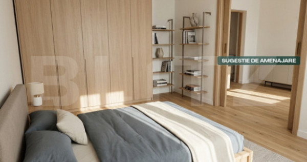 Apartament 3 camere, 76 mp, zona Centru