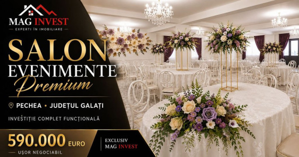 LORD HOUSE EVENTS &ndash; salon de evenimente premium, loc. P...