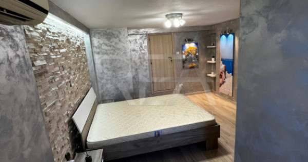 COMISION 0% - Garsonieră cochetă la mansardă - zona Victo