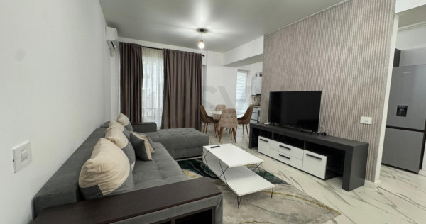 Apartament 2 Camere De l Complet Mobilat l Ambiance Pipera