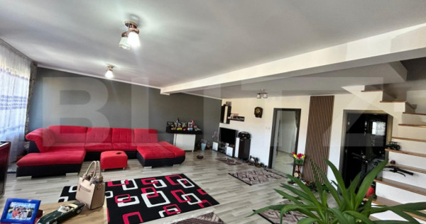Duplex modern - 142 mp utili, 300 teren - zona Dedeman, Bist
