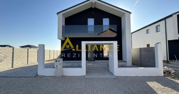 Vila Individuala | P M | 4 camere 2 bai | Teren 260mp