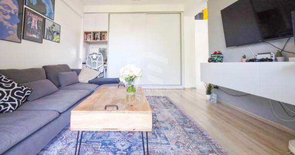 Apartament 2 camere Valea Larga, bloc 2022 + parcare acop...