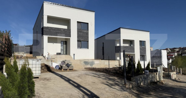 Casă individuală premium P+E | 125 mp utili | 430 mp teren