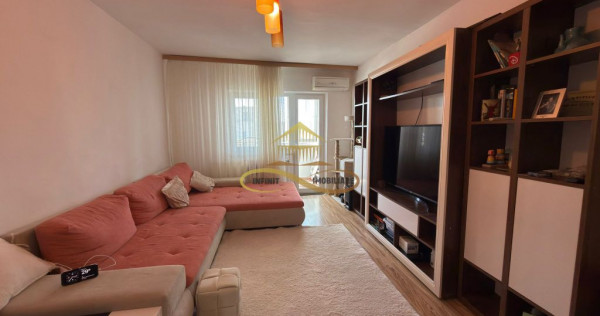 Apartament 2 camere renovat mobilat de vanzare in Bacau
