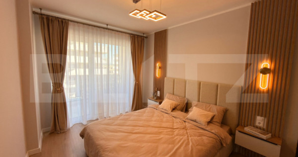 Apartament 3 camere lux, 55 mp, garaj, zona Eroilor