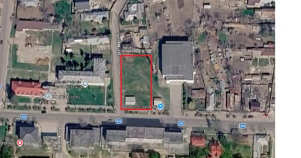 Teren ultracentral 1300 mp, Putineiu, Giurgiu