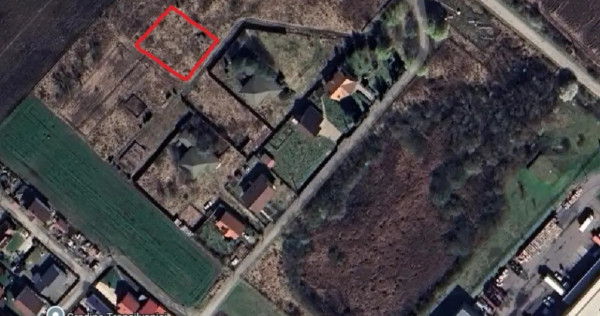 De vanzare teren Ernei jud. MS 1200mp