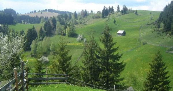 Teren intravilan superb, cu priveliște și utilități 1750mp